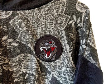 Prehistoric - Full Length Pashmina Hoodie