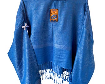Zodiac // Pisces-  Cropped Pashmina Hoodie