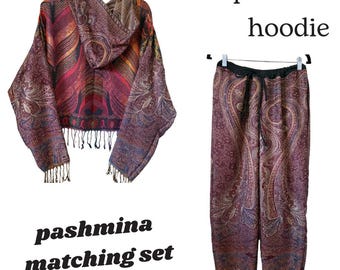 Pashmina Matching Set