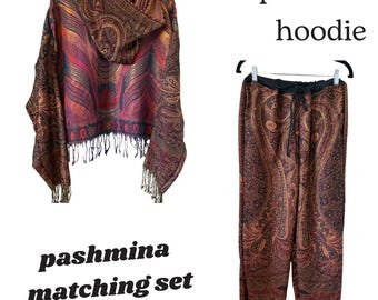 Pashmina Matching Set