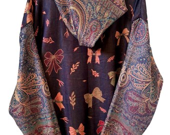 DARLING- Full Length Pashmina Hoodie