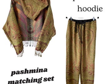 Pashmina Matching Set