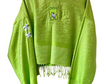 Zodiac // Taurus-  Cropped Pashmina Hoodie