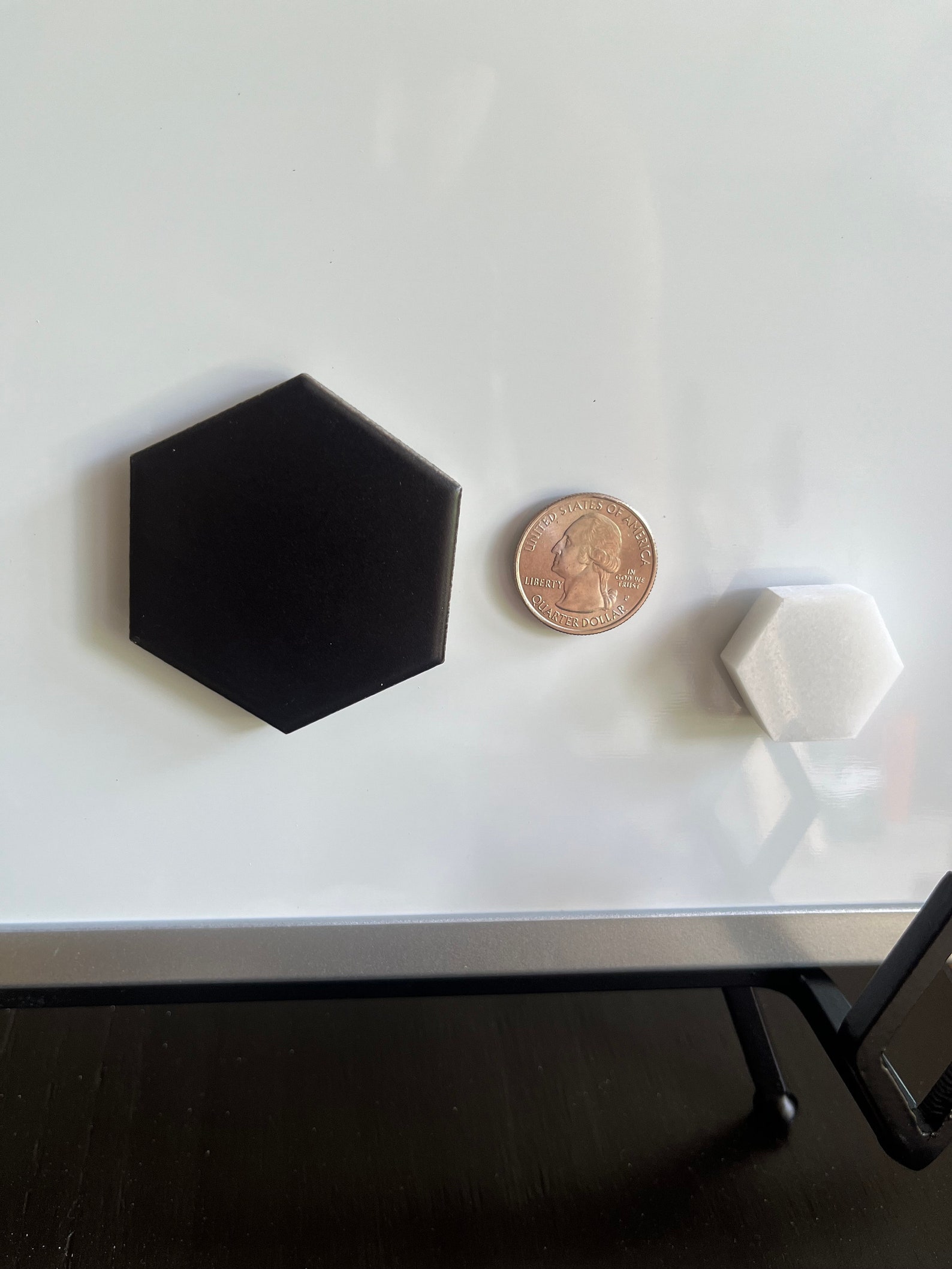 Hexagonal Magnet Lovely Hexagon Magnet Set - Etsy