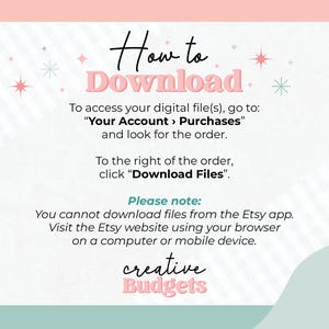 New Year's Savings Challenge Printable Bundle A6 Savings Challenge ...