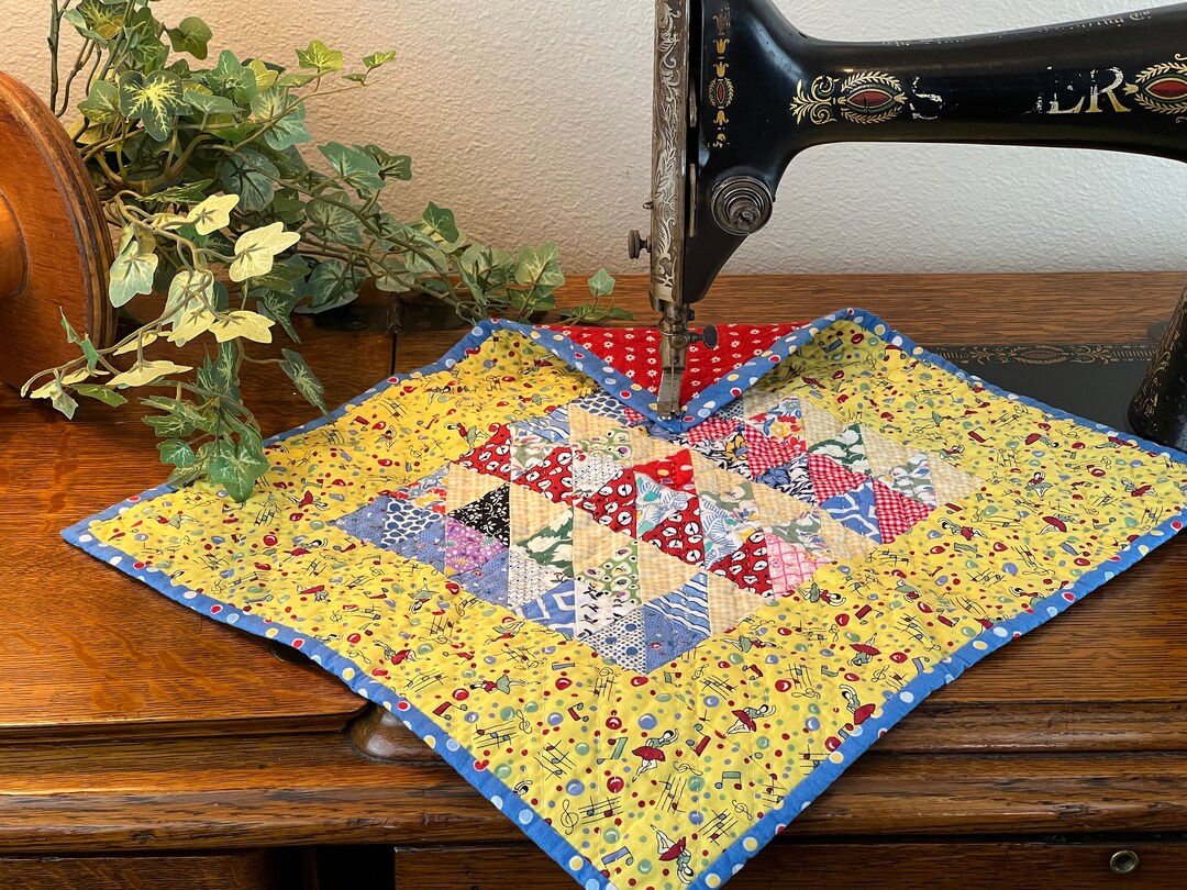 Harmony Ballet Mini Quilt Etsy