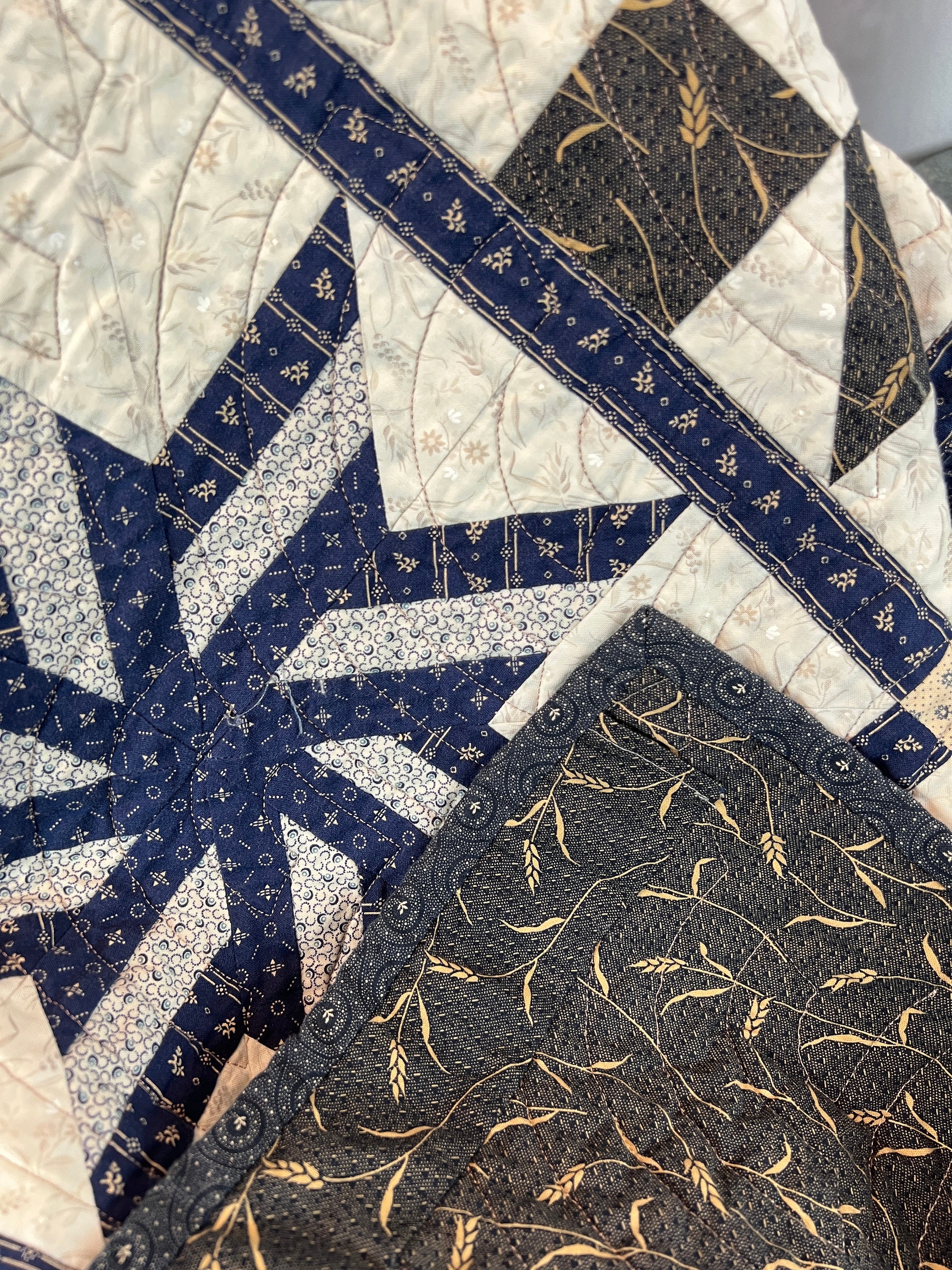 Baptist Fan Sampler Quilt - Etsy