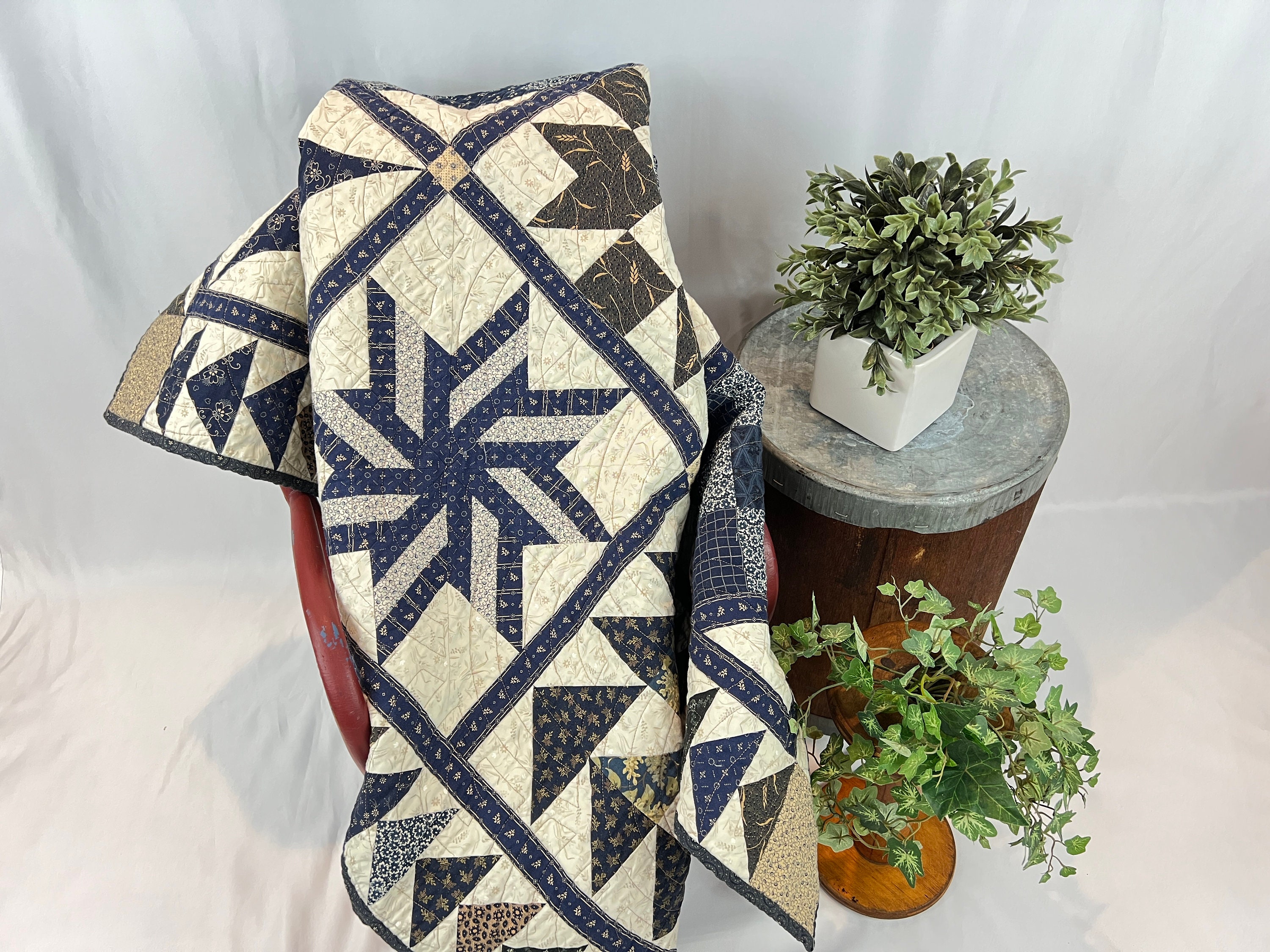 Baptist Fan Sampler Quilt - Etsy