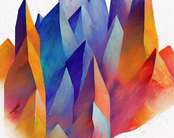 Colorful Mountains