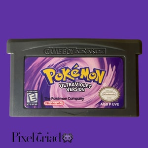 Pokemon UltraViolet - Gameboy Advance ROMs Hack - Download