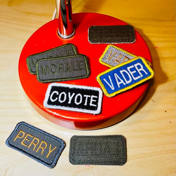 Custom Usaf Pen Tab Patch Etsy