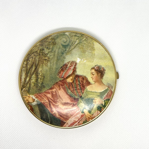 Vintage Mirror Compact