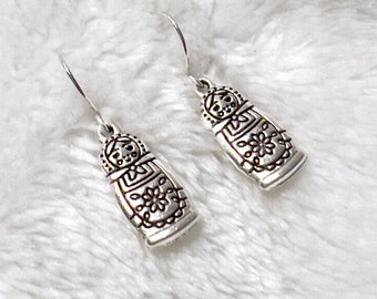 Russian Doll Earrings