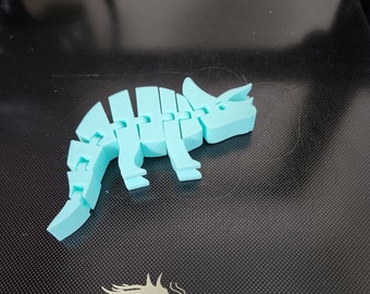 3D Printed Flexi Triceratops