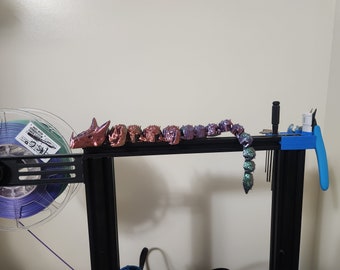3D Printed Articulated Bone Dragon