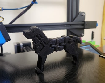 3D Printed Flexi Rottweiler