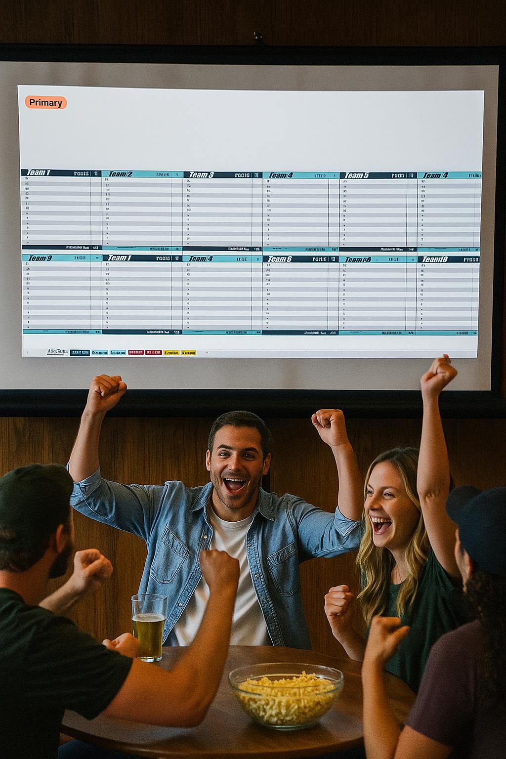 10 TEAM - Fantasy Football Excel Tracker - Auction Draft. 10 Team ...