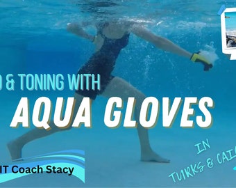 Water Aerobics PRINTABLE aqua Gloves Workout Webbed Gloves Aqua Exercise Cards With Pictures High Quality Instant Download Etsy Canada