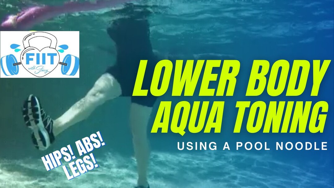 Water Aerobics Abdominal Exercises In The Pool Abs Water Aerobics