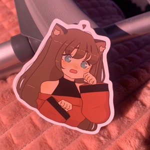 Tsuma Sticker [Tsuma-ASMR] [VTuber] [Youtuber] [Sticker] [Merch] [Art by sami_rwr]