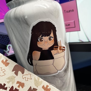 Tsumi Sticker [Tsuma-ASMR] [VTuber] [Youtuber] [Sticker] [Merch] [Art by sami_rwr]
