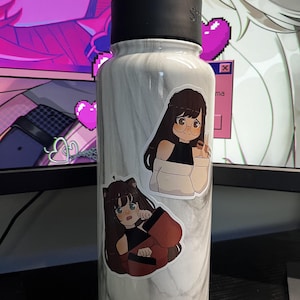 Tsuma Sticker Bundle! [Two Stickers] [Tsuma-ASMR] [VTuber] [Youtuber] [Sticker] [Merch] [Art by sami_rwr]