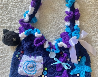 crochet coraline bag