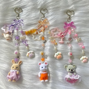 calico critter keychains