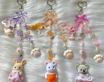 calico critter keychains