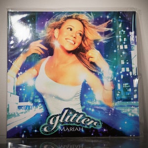 Mariah Carey glitter レコード