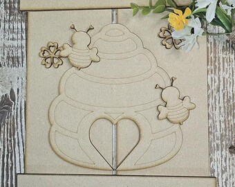 Bee Hive Pallett Sign