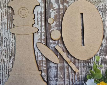 Round Sign Stand