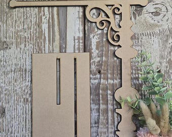 Blade Sign & Insert Post Holder