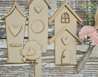 3 Bird House Spindle Insert Only