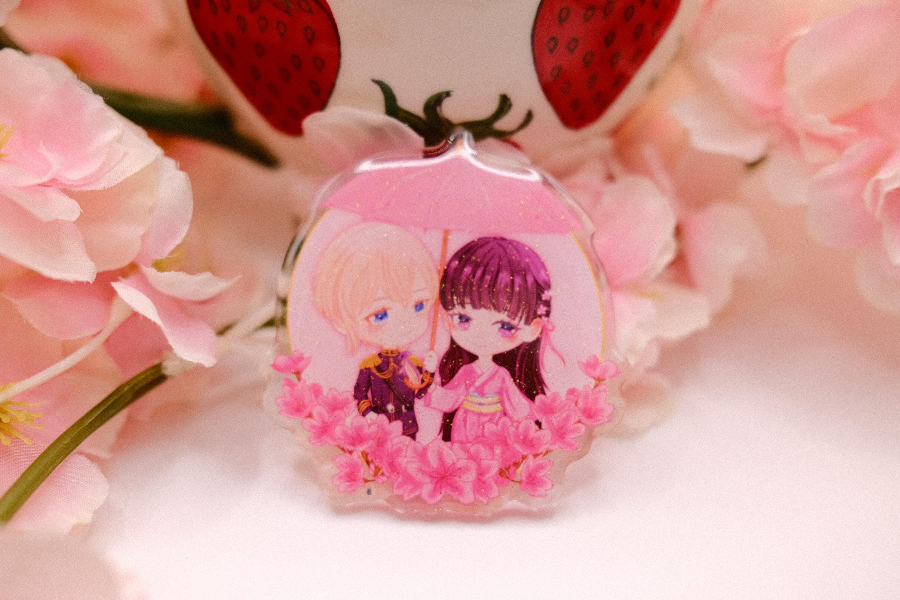 My Happy Marriage Keychain - Etsy