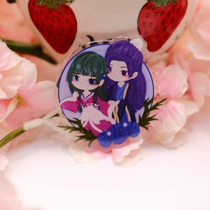 Apothecary Diaries Acrylic Pin