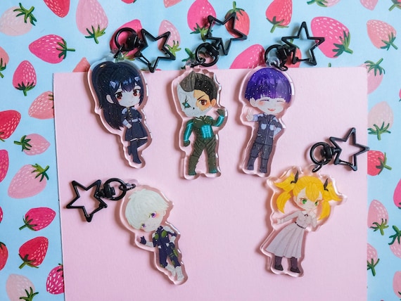 Kaiju No. 8, Anime Keychain, Otaku Gift