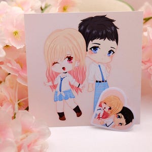 My Dress up Darling Sticker and Mini Print