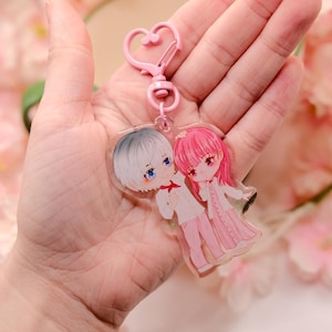A Sign of Affection Acrylic Keychain
