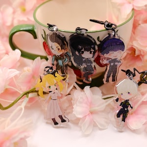 Kaiju No. 8, Anime Keychain, Otaku Gift