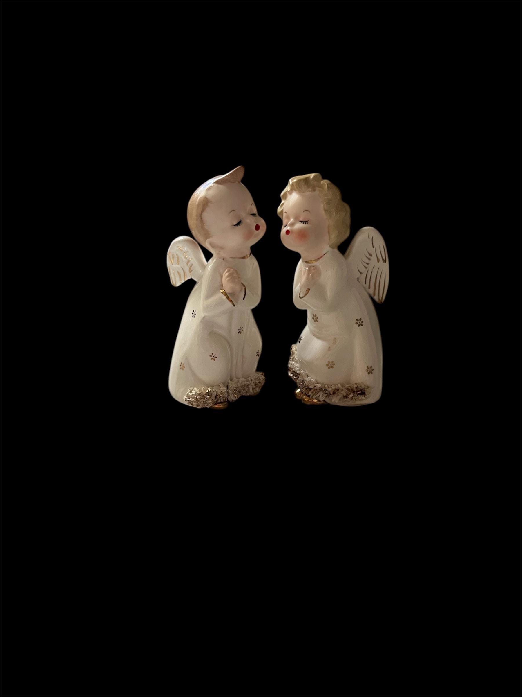 Japan Ceramic Angels - Etsy