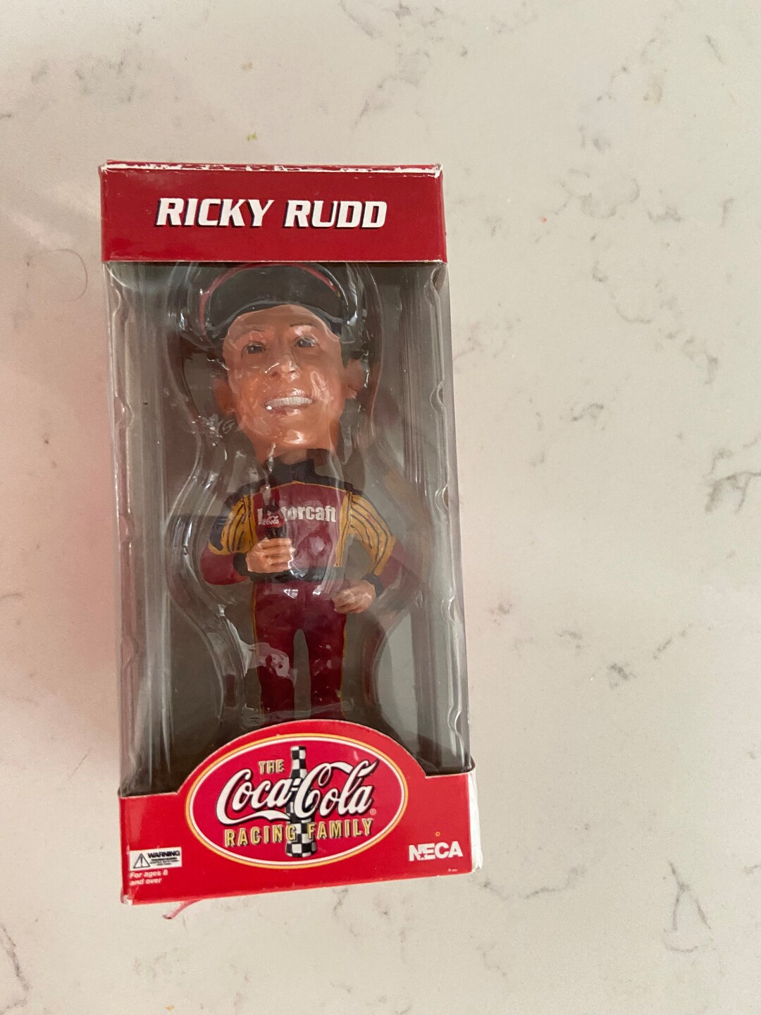 NASCAR Ricky Rudd #28 Coca Cola Bobblehead - Original Box - Etsy