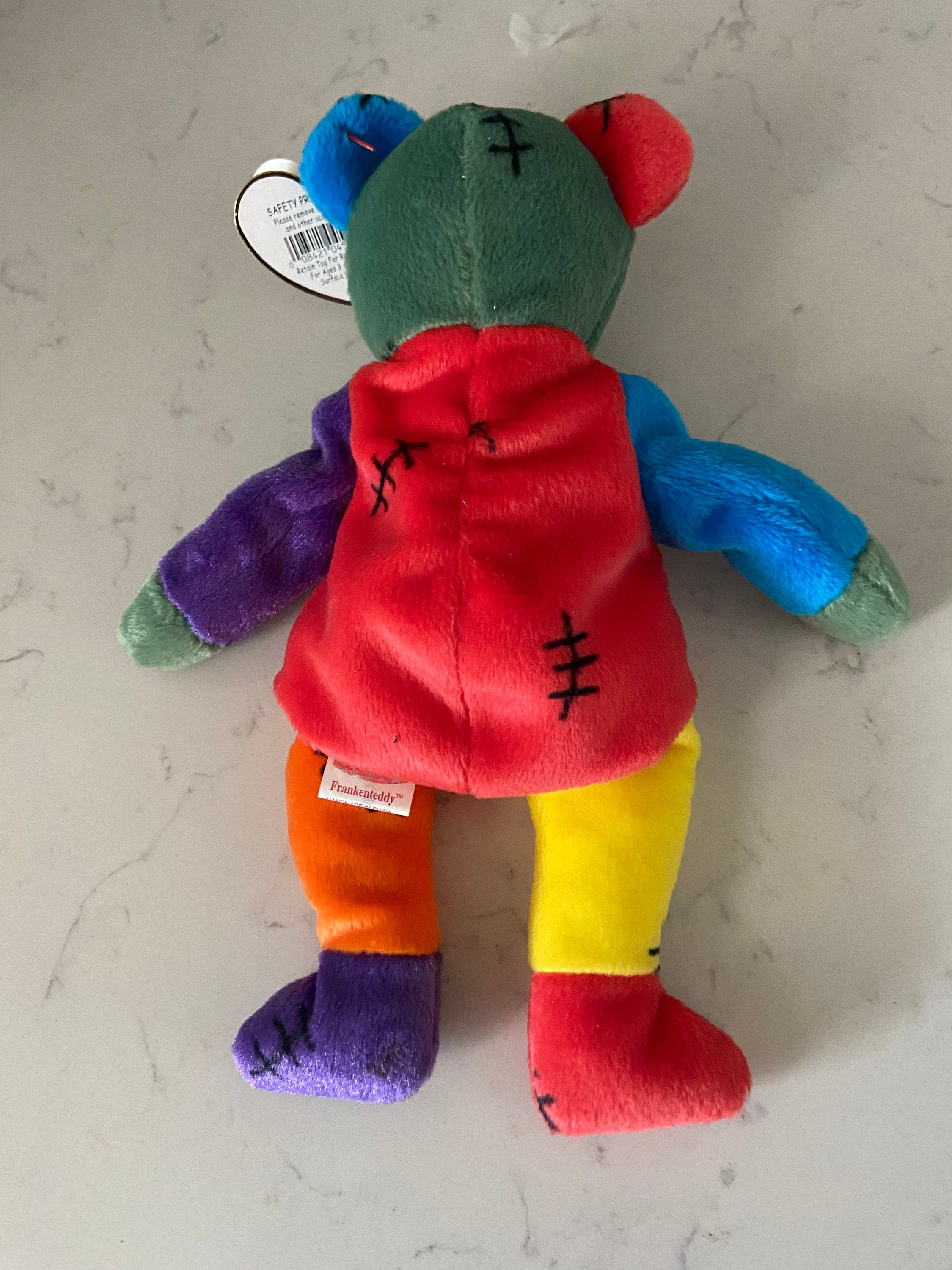 Frankenteddy beanie baby 2001 discount