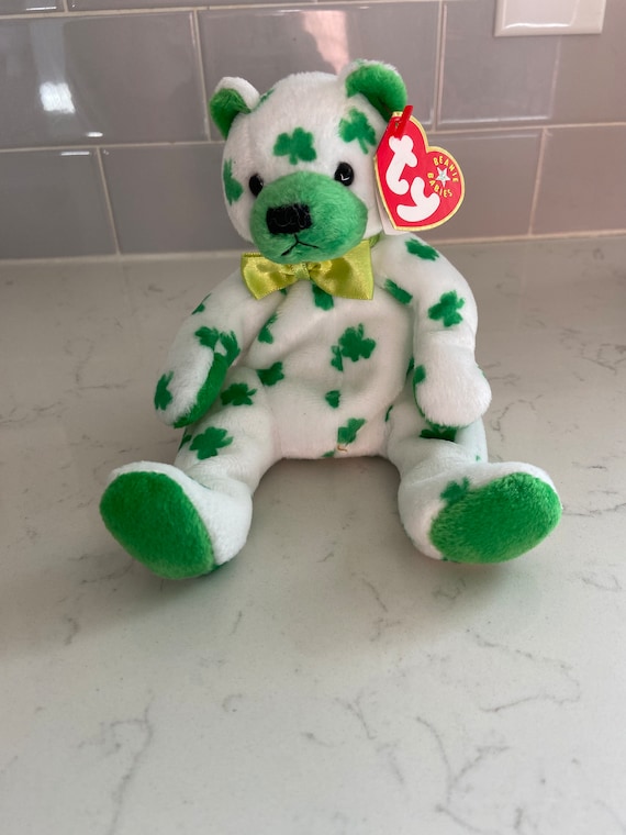 Clover beanie baby 2001 discount