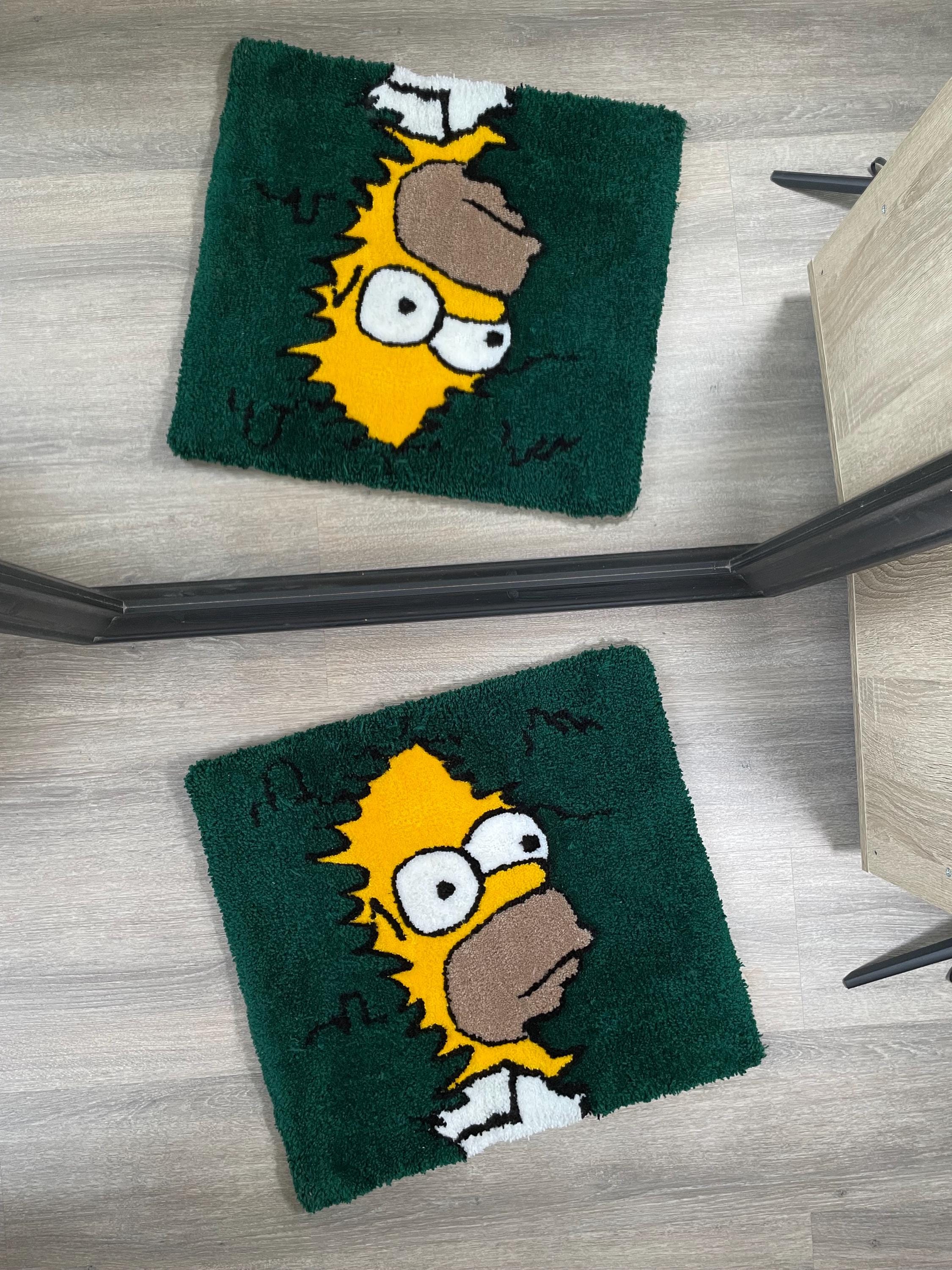 Homer simpson rug - Etsy 日本