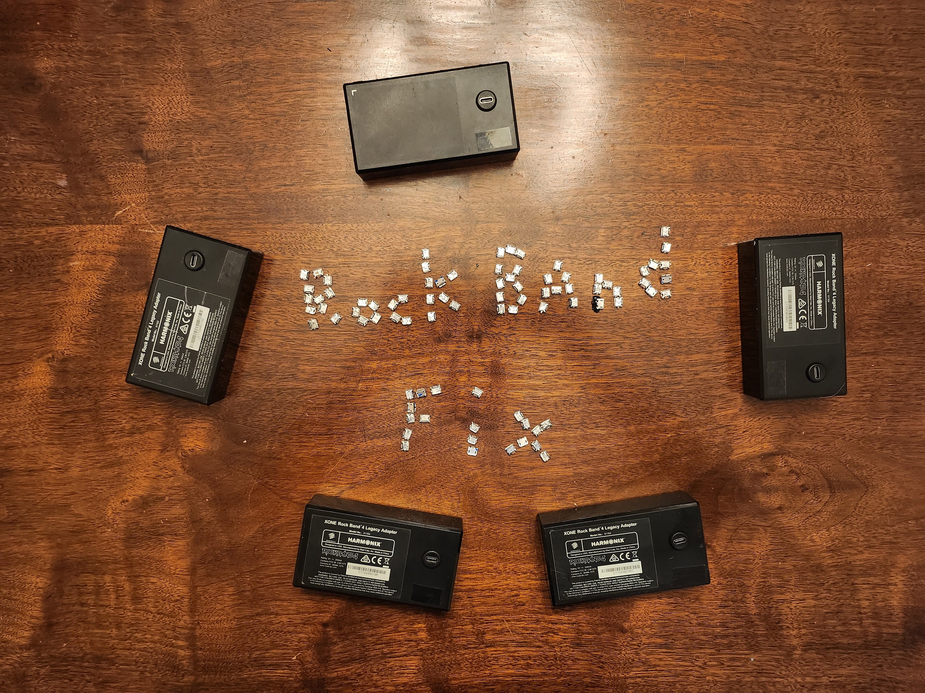 Rock band 4 legacy adapter Xbox One - Jeux vidéo