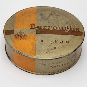 Burroughs Black Record Ribbon