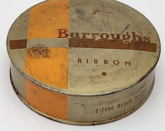 バローズ ブラック レコード リボン