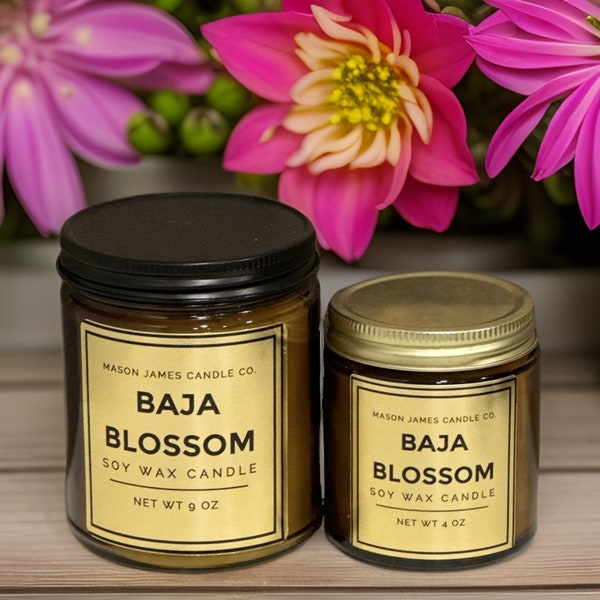 Baja Blossom (BBW inspiriert) - Hinweise: Zitrus, Grün, Kokosnuss, Floral, Sandelholz, Moschus