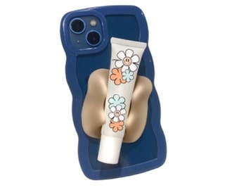FREE POST* Lip Balm Holder For iPhone, Phone Lip Gloss Holder, Lip Case For Phones, Lip Gloss Case, Luxury Lip Case, Makeup Accessory,